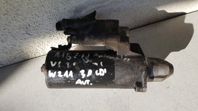 Стартер mercedes w211 3.0 cdi автоматическая коробка передач фото №1