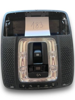 Mercedes w247 лампа потолочный 0009002719 #183 !m фото №1