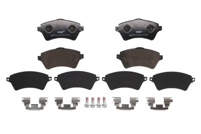 Тормозные колодки тормозные ferodo fdb1473 фото №1