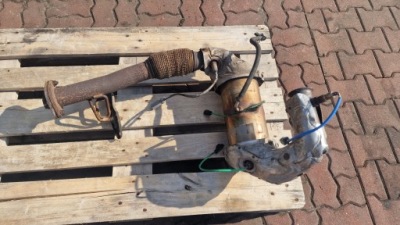 Каталізатор dpf ford mondeo mk5 kuga galaxy 82316743 2.0 tdci фото №1