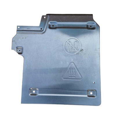 Scania r s n63 захист каталізатора глушника теплова 2993914 фото №1