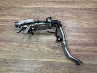 Радіатор вихлопних газів egr дросельна заслінка audi q7 059131508am 059131509q 059131477h фото №1