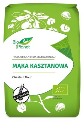 Mąka kasztanowa bezglutenowa BIO 700 g