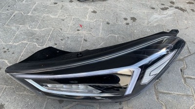 Hyundai tucson 2018- lift full led левый лампа фото №1