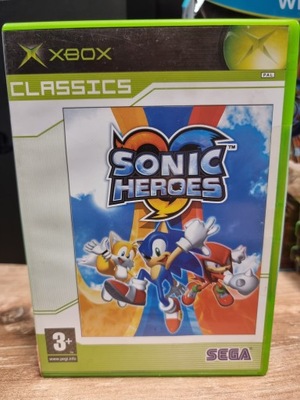 SONIC HEROES Microsoft Xbox SklepRetroWWA