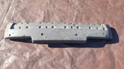 Chevrolet aveo t255 абсорбер піна пінополістирол бампера задня фото №1