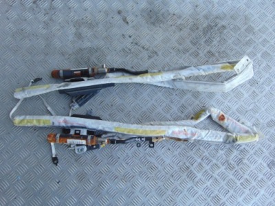 Hyundai ix35 шторка безопасности левая правая 09- фото №1