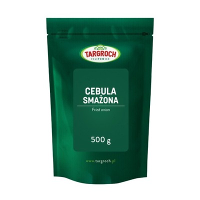 Targroch Cebula Smażona Prażona Cebulka 500g