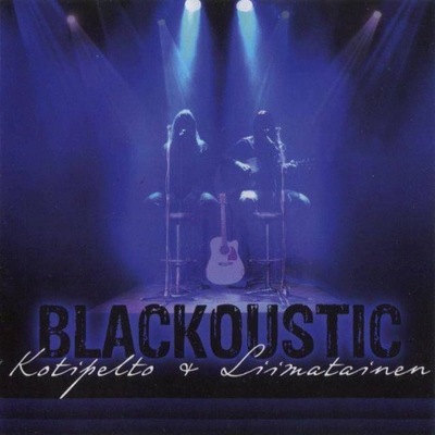 // KOTIPELTO & LIIMATAINEN Blackoustic CD...