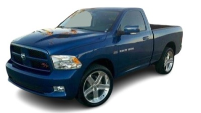 Вітровики двері dodge ram 1500 /2500/3500 09- 17 фото №1