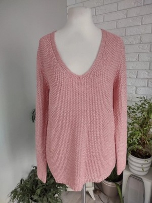 1052. Różowy sweter 36/38