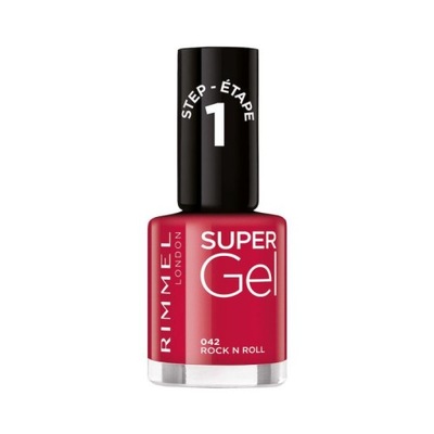 Rimmel Super Gel żelowy lakier do paznokci 042 Rock N Roll 12ml