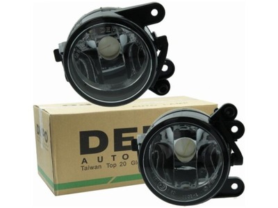 Протитуманні фари протитуманні vw golf v mk5 03-08 фото №1