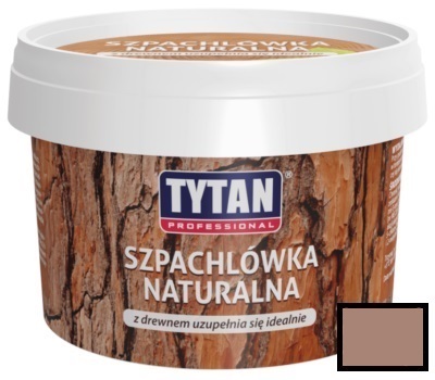 Tytan Szpachlówka naturalna do drewna ciemny dąb 200g