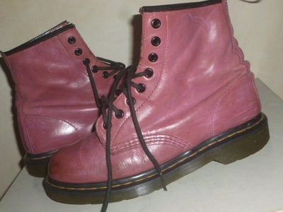 DR.MARTENS-40-WKL-25,5CM-SKÓRA NATURALNA.