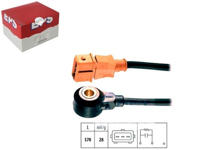 SENSOR DETONACIÓN STUKOWEGO VW PASSAT 2,8 96- EPS  