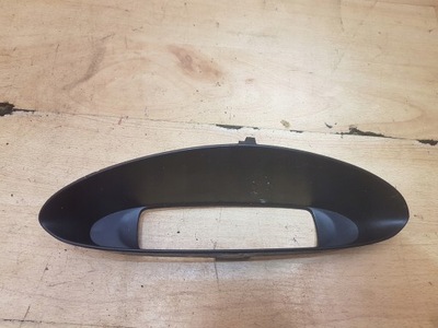 Рамка козырёк дисплея панели citroen c5 ii фото №1