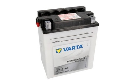 АККУМУЛЯТОР VARTA 12V 14AH/190A L+