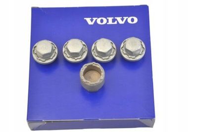 VOLVO V40 PUERCAS TORNILLOS ZABEZPIECZAJACE LLANTAS CON  