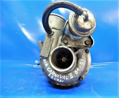 Турбонагнетатель kia carnival 2.9 crdi фото №1