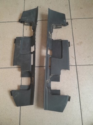 Ford f150 f-150 xiii xlt 2015-17r super cab накладка заглушка шарнір задній фото №1