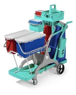 Wózek serwisowy do sprzątania i mycia podłóg NICK STAR 2000 HEALTHCARE TTS