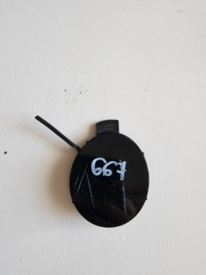 Opel adam заглушка фаркоп бампера перед передняя защита 13355267 фото №1