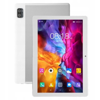 TABLET 10.1IN ANDROID12 6GB 128GB 5GWIFI srebrny