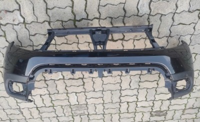 Dacia duster ii 2017 бампер передний перед oryg фото №1
