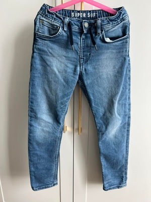 Spodnie dżinsowe jeansowe jeansy H&M 8-9 lat 134 cm