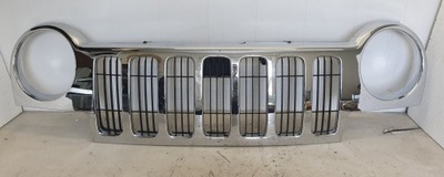 Jeep cherokee liberty 01-решётка радиатора решётка радиатора радиатора or фото №1