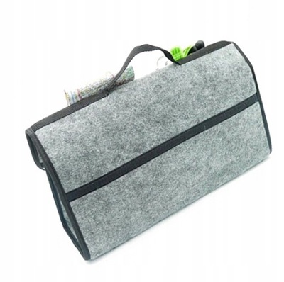 P2X27 BOLSA ORGANIZADOR ALFORJA PARA DE MALETERO COLOR GRIS KIE  