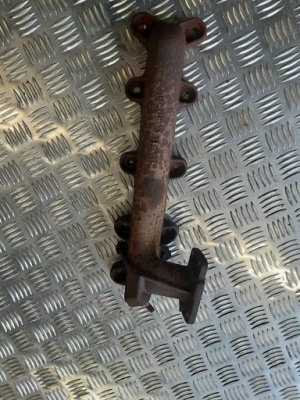 Колектор випускний iveco daily 2.3 hpi фото №1