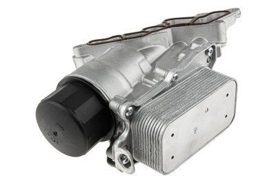 Радіатор оливи з фільтром фото №1