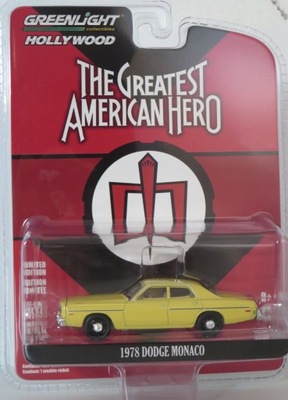 Greenlight 1:64 The Greatest American Hero - Dodge Monaco 1978