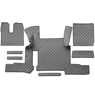 ALFOMBRILLAS SUELO ECO-SKORA MAN TGX 01.18- F-CORE FL49 GRAY  