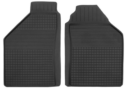 ALFOMBRILLAS GOMA AL PARTE DELANTERA RANT 2 CM PARA SAAB 9-3 I YS3D 1998-2003  