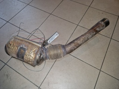 Каталізатор dpf фільтр часток alfa romeo stelvio 2.9q 50552396 фото №1