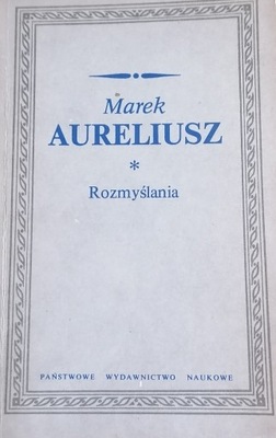 Rozmyślania Aureliusz 1988