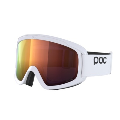 Gogle POC OPSIN CLARITY INTENSE HYDROGEN WHITE/Spectris ORANGE S2 20%