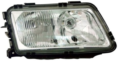 Лампа передняя правая audi a3 8l 96-00 h7+h4 tyc фото №1