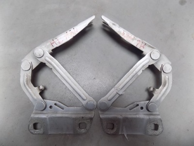 Mercedes ml w164 петли капот перед комплект фото №1