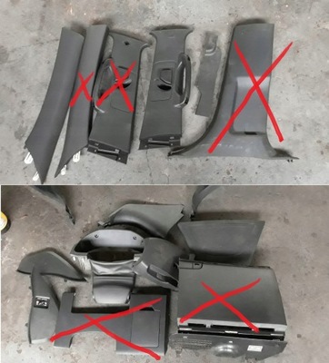 Ssangyong rexton g4 iv 2017- захист блок двигуна пластик обшивка стійка заглушка фото №1