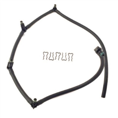 Шланг зливний пального do renault trafic ii 1.9 фото №1