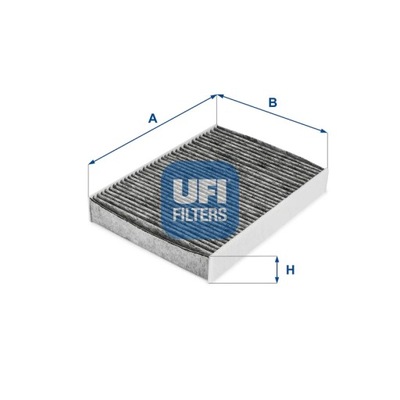 FILTR, VENTILACIÓN PRZESTRZENI PASAZERSKIEJ UFI 54.291.00  