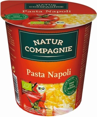 Danie w kubku pasta napoli BIO 59 g