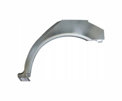 Ремкомплект крыла задняя mercedes benz e w211 фото №1