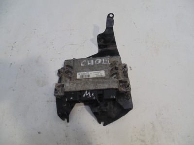 Бортовий комп'ютер s120200105a 8200522357 8200510536 renault m. фото №1