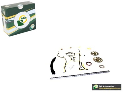 Набор цепи распределительного вала full kit bga фото №1