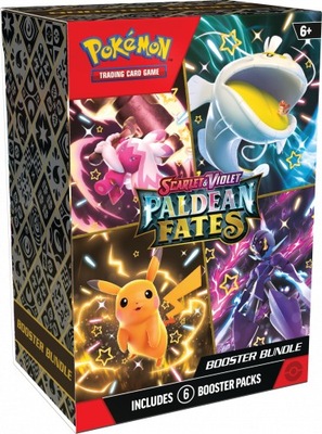 POKEMON Pokémon TCG: Paldean Fates Booster Bundle